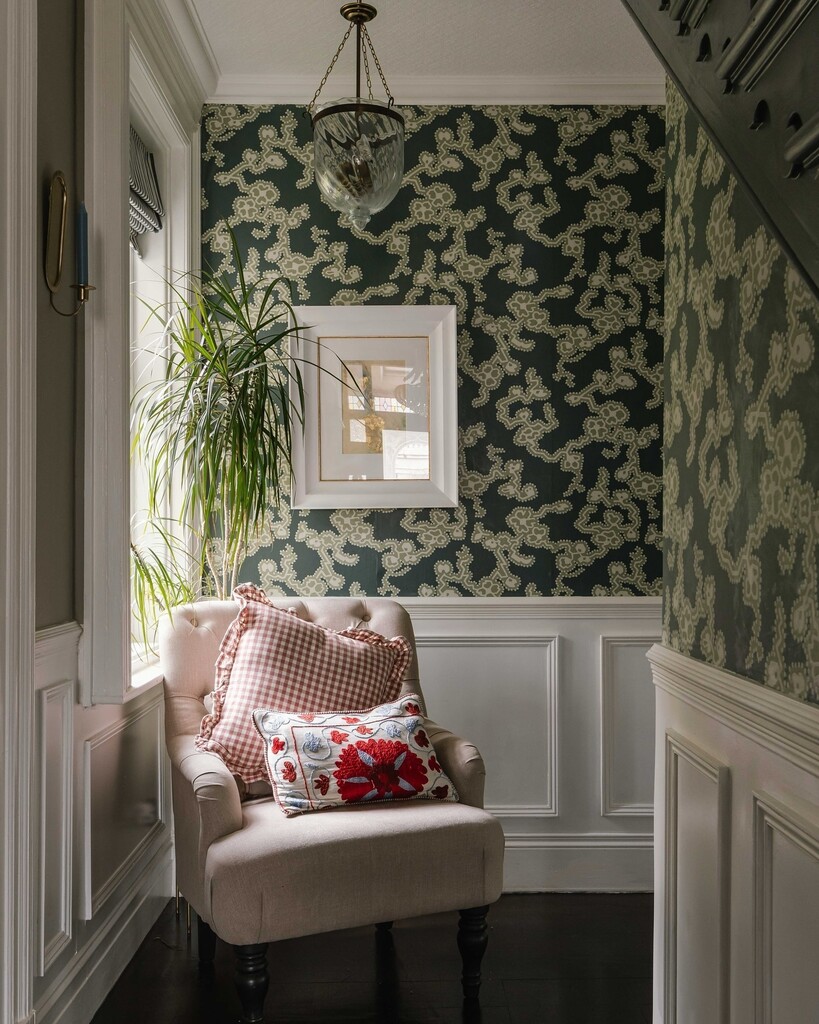 Adelaide in a room setting