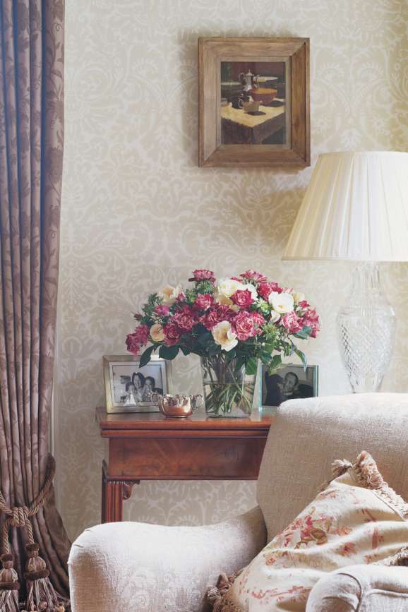 Silvergate in a room setting