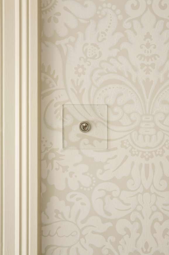 Silvergate in a room setting