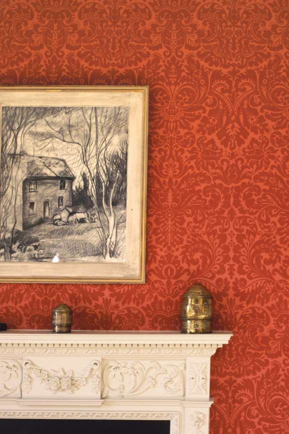 Silvergate in a room setting