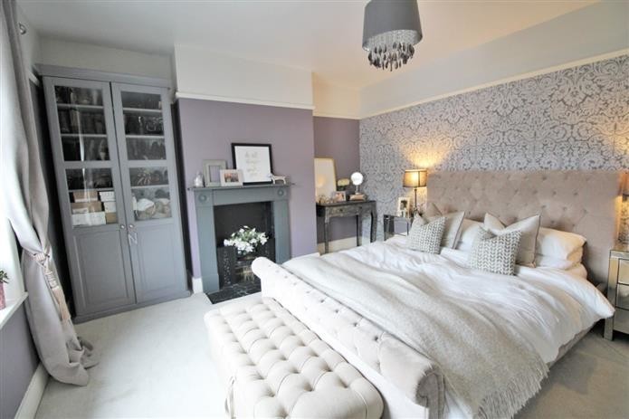 Silvergate in a room setting