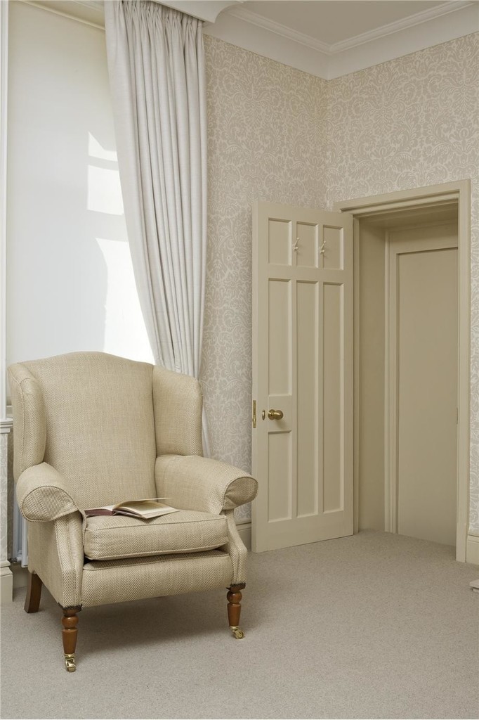 Silvergate in a room setting