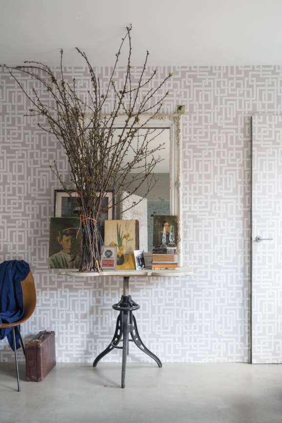 Enigma in a room setting