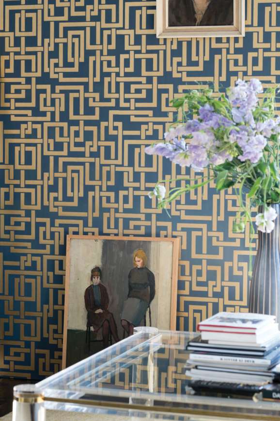 Enigma in a room setting