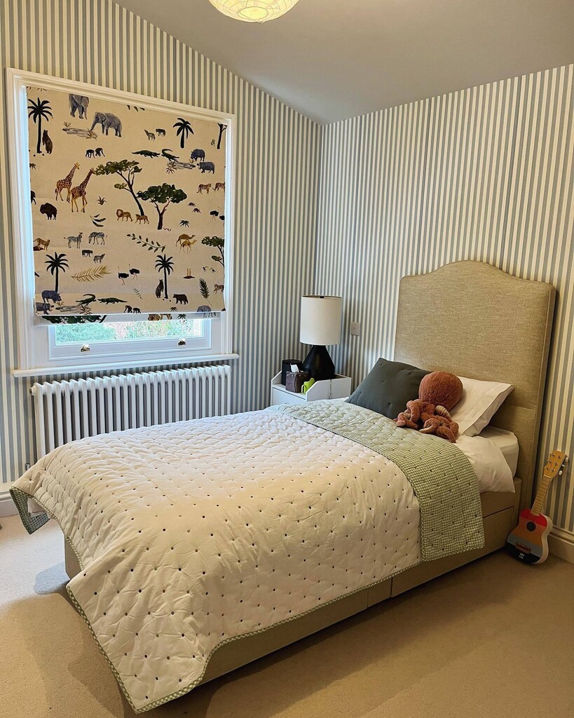 Closet Stripe in a room setting