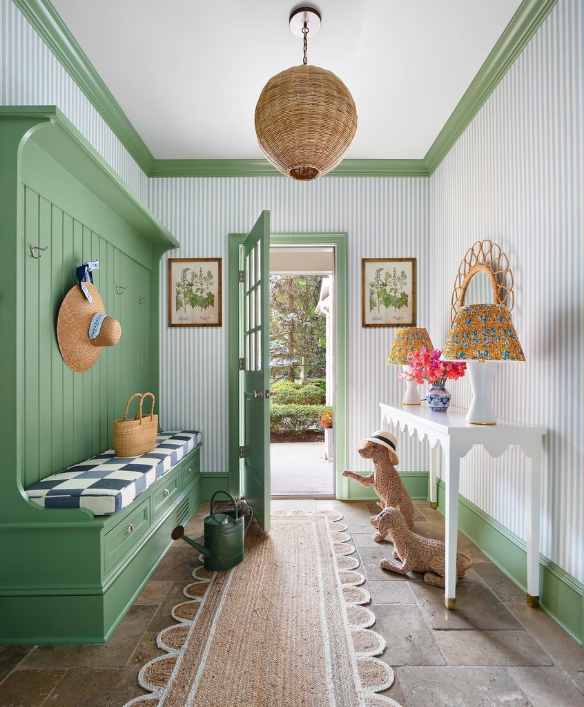 Closet Stripe in a room setting