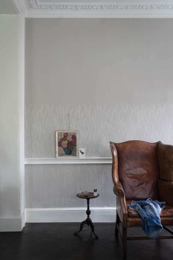 Feather Grass in a room setting
