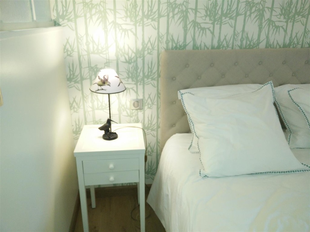 Bamboo in a room setting