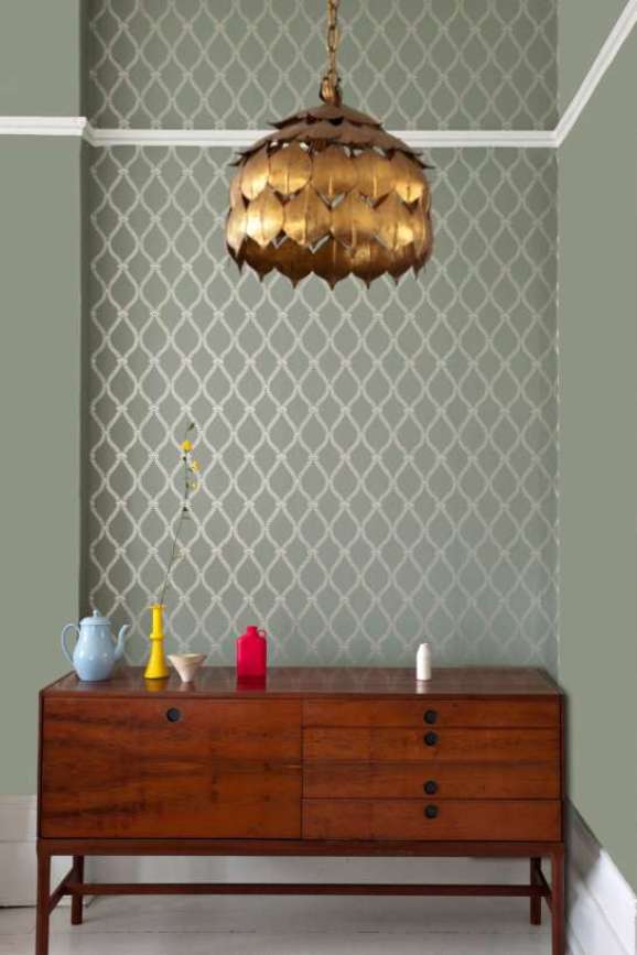 Crivelli Trellis in a room setting
