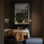 Broccoli Brown room setting