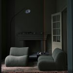 Reduced Green room setting