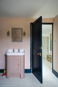 Pink Ground room setting