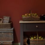 Picture Gallery Red room setting