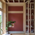 Etruscan Red room setting