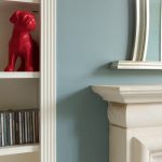 Oval Room Blue room setting