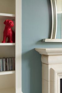 Oval Room Blue room setting