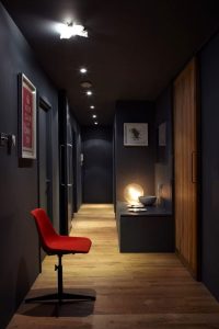 Railings room setting