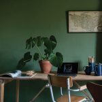 Calke Green room setting
