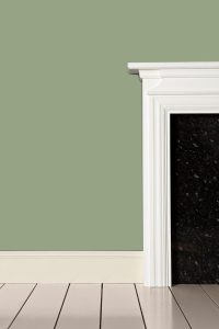 Lichen room setting