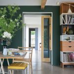 Studio Green room setting