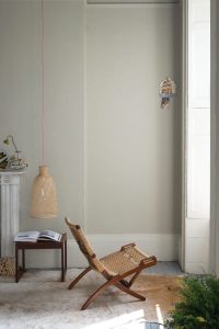 Drop Cloth room setting