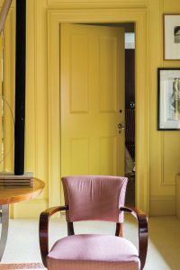 Citron room setting