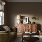 Drab room setting