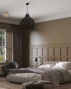 Dauphin room setting