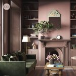 Pink Drab room setting