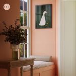 Pink Cup room setting