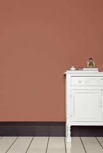 Porphyry Pink room setting