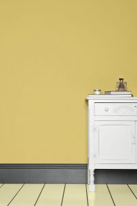 Gervase Yellow room setting