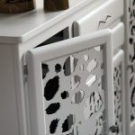 Blackened room setting