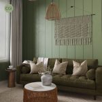 Saxon Green room setting