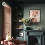 Pond Green room setting