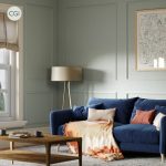 Pavilion Blue room setting