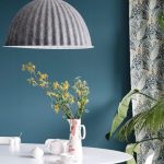 Sloe Blue room setting