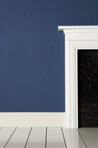 Pitch Blue room setting