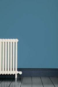 Chinese Blue room setting