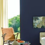 Imperial Purple room setting