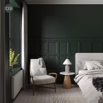 Carriage Green room setting