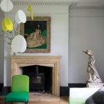 James White room setting