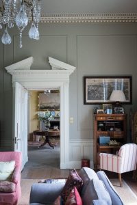 Light Gray room setting