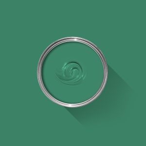 Verdigris Green